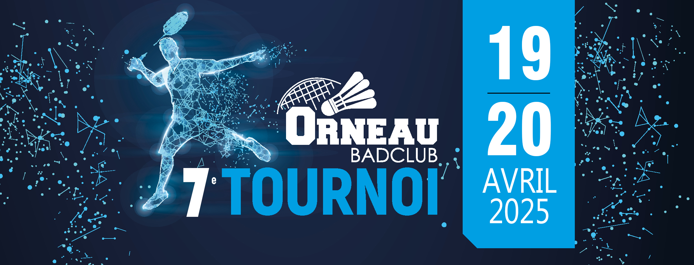 7e Tournoi Orneau Bad CLub